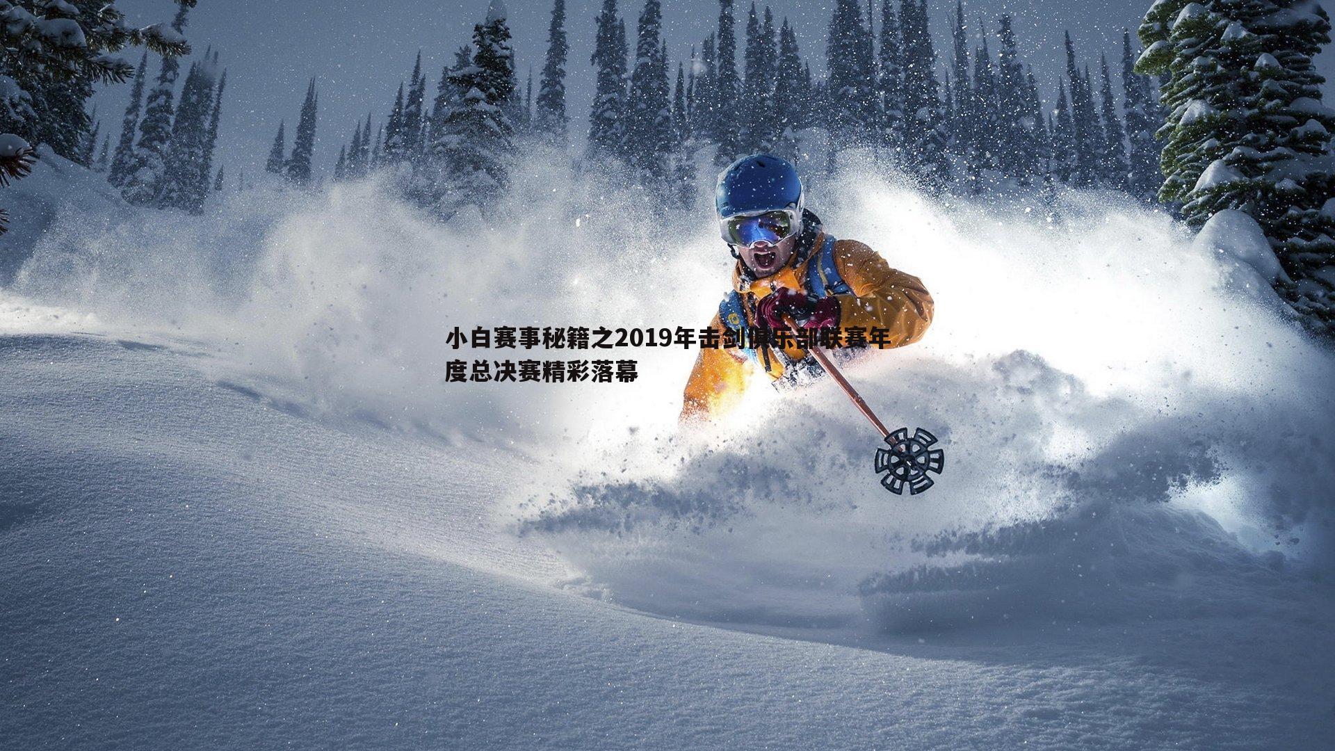 evo视讯真人-小白赛事秘籍之2019年击剑俱乐部联赛年度总决赛精彩落幕